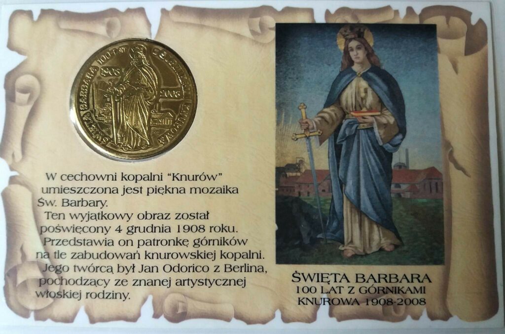 święta Barbara - kolekcja