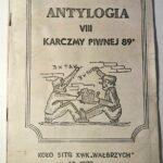 Śpiewnik z VIII Karczmy Piwnej 1989