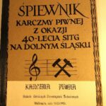 Śpiewnik - Stulecie Górniczych Stowarzyszeń Technicznych - 1992