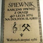 Śpiewnik - 40 lecie SITG - 1986