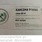 2018 - Karczma Piwna Bilet wstępu