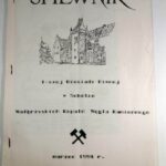 Śpiewnik - Wałbrzyska Biesiada Piwna - Sobótka - 1994