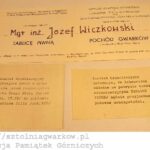 Zaproszenie - Politechnika Wrocławska - Józef Wiczkowski