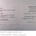 2006 - Zaproszenie na Barbórkę - Zenon Szpilka