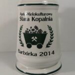 2014 - Kufel z Barbórki w Starej Kopalni